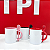 Caneca com Colher Reta JKB - Imagem 1