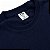 Camiseta Algodão Azul Marinho  Adulto - Imagem 2