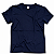 Baby Look Algodão Azul Marinho - Imagem 1