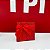 Caixa para Presente Vermelha Pequena - Com Glitter e Laço - Imagem 1