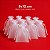 Saquinho de Organza Branco 9x12cm - Pct com 50 - Imagem 1