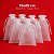 Saquinho de Organza Branco 15x20cm - Pct com 100 - Imagem 4