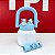 Garrafa Inox Térmica Baby Pop 700ml Branca com Tampa Colorida - Live - Ref. 5055 - Imagem 5