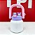 Garrafa Inox Térmica Baby Pop 700ml Branca com Tampa Colorida - Live - Ref. 5055 - Imagem 3