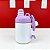 Copo Inox Kawaii Branco 500ml com  Tampa Silione- Live - Ref. 5059 - Imagem 2