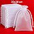 Saquinho de Organza Branco 20x30cm - Pct com 10 - Imagem 1