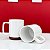Caneca 360ml  Crema Fosca - LiveSub - Imagem 3