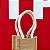 Porta Vinho de Juta com Visor Ref. 15120551 - Imagem 2
