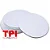 Mouse Pad Redondo Cortado -  para Sublimação - Pct com 10 - Imagem 1