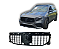 Kit Grade e Emblema All Black Mercedes GLB X247 2020 - 2022 - Imagem 1