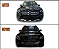 Kit Grade e Emblema All Black Mercedes GLB X247 2020 - 2022 - Imagem 8