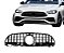 Grade Estilo GTR Black Mercedes Classe C W206 2022+ - Imagem 1