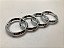 Emblema Logo Cromado Grade Audi A1 A3 A4 A5 S3 Q3 Q5 - Imagem 3