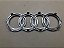 Emblema Logo Cromado Grade Audi A1 A3 A4 A5 S3 Q3 Q5 - Imagem 6