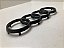 Emblema Logo Preto Grade Audi A1 A3 A4 A5 S3 Q3 Q5 - Imagem 7
