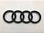 Emblema Logo Preto Grade Audi A1 A3 A4 A5 S3 Q3 Q5 - Imagem 3