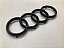 Emblema Logo Preto Grade Audi A1 A3 A4 A5 S3 Q3 Q5 - Imagem 8