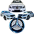 Emblema Logo Estrela Original Mercedes W204 2008 - 2014 - Imagem 1