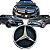 Emblema Estrela Original Mercedes Classe Gla X156 2018-2020 - Imagem 1