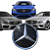 Símbolo Original 3d Estrela Mercedes Classe A W176 2013-2015 - Imagem 1