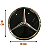Símbolo Original 3d Estrela Mercedes Classe C W205 2015-2018 - Imagem 7