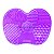 Tapete de Silicone para Lavar Pincéis (cor roxo) - Imagem 1