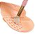 Tapete de Silicone para Lavar Pincéis (cor rosa) - Imagem 2