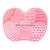 Tapete de Silicone para Lavar Pincéis (cor rosa) - Imagem 1