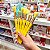 Kit com 8 Pincéis (cor amarelo) - Imagem 2