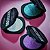 Iluminador e Sombras Mystic Glam Obsidian cor Emerald  - Ruby Rose - Imagem 4