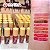 Gloss Labial Tint Cream Choco Fun (COR Fondue) - Fenzza - Imagem 2