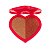 Iluminador Compacto Duo Cupid's Radiance Dopamine (COR: Flaming Heart) - Ruby Rose - Imagem 1