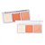 Trio de Blush e Iluminador (COR HL70 B20 BH10) - Ruby Rose - Imagem 3