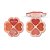 Paleta de Sombras Lucky Day (COR: B) - City Girls - Imagem 1