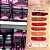 Batom Líquido Crème Lip Obsidian (COR OCL01) - Ruby Rose - Imagem 2