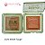 Blush Baked Marble Bloom Silk Skin (COR Velvet Taupe) - Ruby Rose - Imagem 1