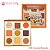 Paleta de Sombras Choco Fun (COR Caramel Brownie) - Fenzza - Imagem 1
