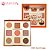 Paleta de Sombras Choco Fun (COR Dark Fudge) - Fenzza - Imagem 1