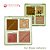 Paleta de Contorno, Blush e Iluminador Perfect Palette Silk Skin (COR Deep Radiante) - Ruby Rose - Imagem 1