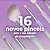 Kit 16 Pincéis Holographic - Ruby Rose - Imagem 4