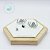 Brinco Semijoia Ear Cuff Cravejado (prata) - Imagem 2