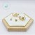 Brinco Semijoia Ear Cuff Cravejado (dourado) - Imagem 2