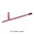 Lápis Contorno Labial Princesa (COR Hidden Petal) - Fenzza - Imagem 1