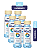 Kit Impact Baunilha 200ml 6 unidades - Imagem 1