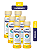 Kit Impact Banana 200ml 6 unidades - Imagem 1