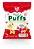 Mini Puffs Beterraba e Morango - caixa com 6un - Imagem 1