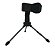 Suporte Mini Pedestal de Mesa tipo Tripé p/ Microfone - Imagem 3