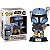 Funko Pop! Star Wars - Heavy Infantarys Mandalorian Nº 348 - Imagem 1