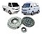 KIT DE EMBREAGEM (BS09) TOWNER JR/HAFEI/EFFA - Imagem 1