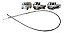 CABO DO ACELERADOR TOWNER 1.0 PICK UP/JR/VAN 180mm - Imagem 1